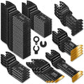 55PCS Oscillating Saw Blades, Multitool Blades for Metal Wood