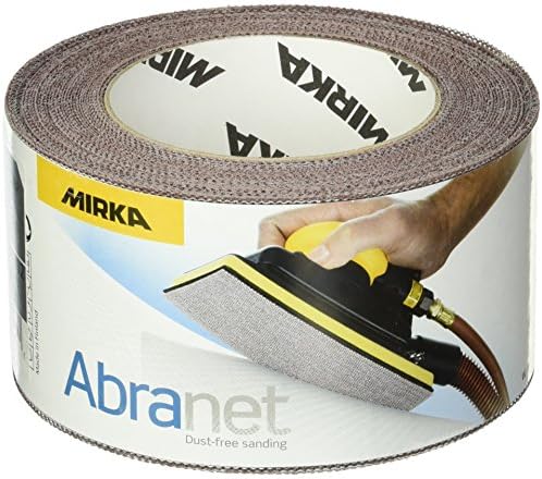 Mirka 9A-570-180 Abranet 2-3/4" x 10yd Mesh Grip Roll