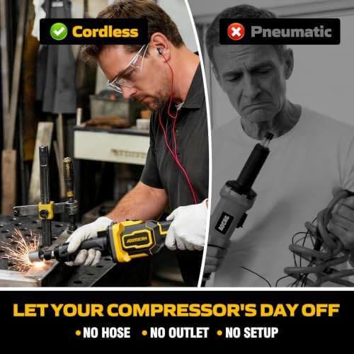 Cordless Die Grinder for DeWalt 20V MAX Battery (Tool Only)