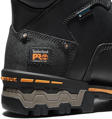 Timberland PRO Men's Boondock 6 Inch Composite Safety Toe Waterproof Industrial Work Boot