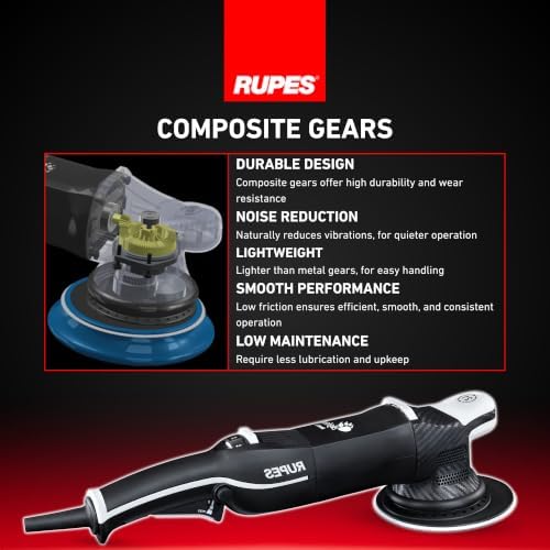 RUPES BigFoot LHR21 Mark V Random Orbital Polisher - Tool Only