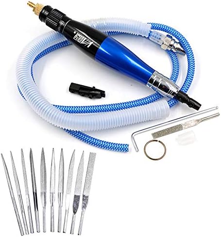 T-king BM-09E Pneumatic Ultrasonic Grinding Machine - Reciprocating Filing Polishing Tool