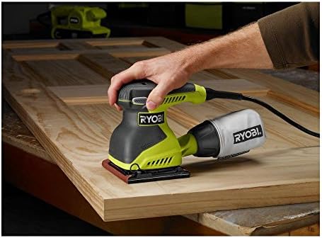 2 AMP Corded 1/4 Sheet Sander