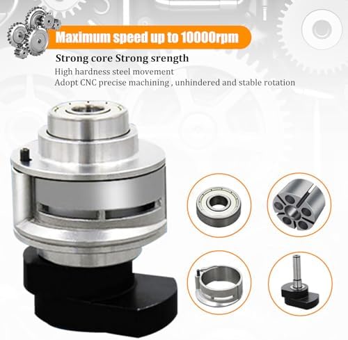 BTER Air Orbital Sander, 10000rpm 75x100mm Square Pneumatic Palm Sander, Sanding/Grinding/Polishing Professional Alloy Steel Pneumatic Sander for Wood, Composites, Metal, Car Beauty