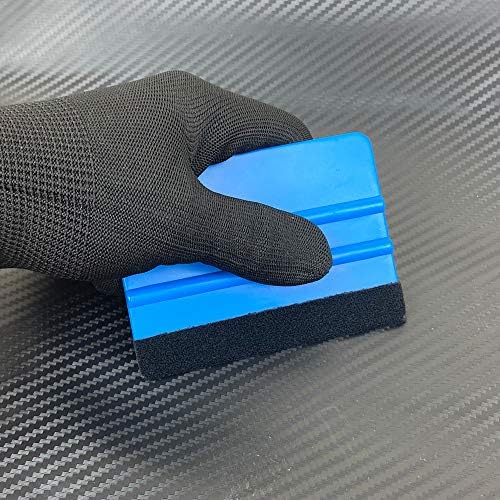 CARTINTS Auto Glass Window Tint Film Installation Tools Kit with Air Release Tool Pen, Felt Squeegee, Vinyl Knife, Vinyl Wrap Gloves