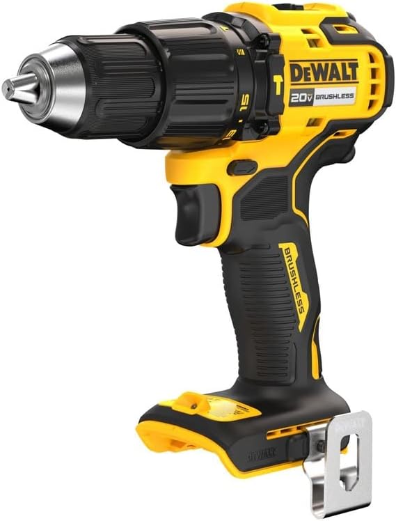 Dewalt DCD798B 20V MAX Brushless 1/2 in. Cordless Hammer Drill Driver (Tool Only) (Renewed)