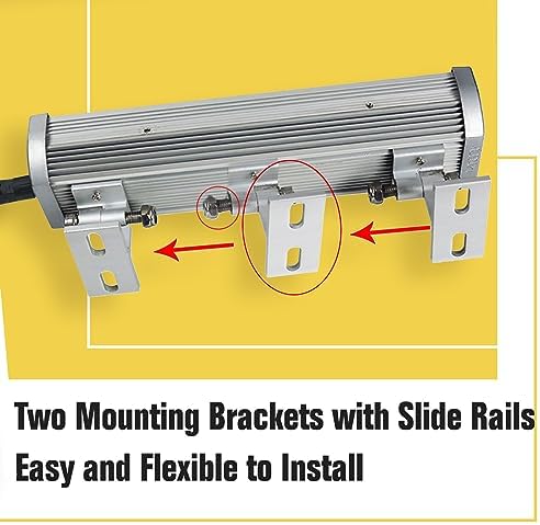 36W CNC LED Machine Tube Light IP67 AC110-220V 4320lm 6400K