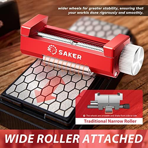 Saker Chisel Sharpening Jig, Chisel Sharpener Wood Honing Guide
