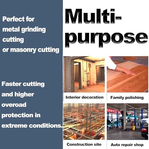 Air Angle Grinder 4-1/2", Wet Stone Polisher Grinding Tool for Polishing