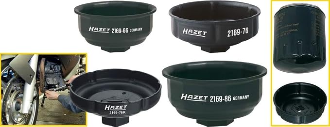 Hazet 2169-66 Oil Filter Key