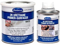 Eastwood 2K Urethane Primer Paint Surfacer White Quart and Activator Kit