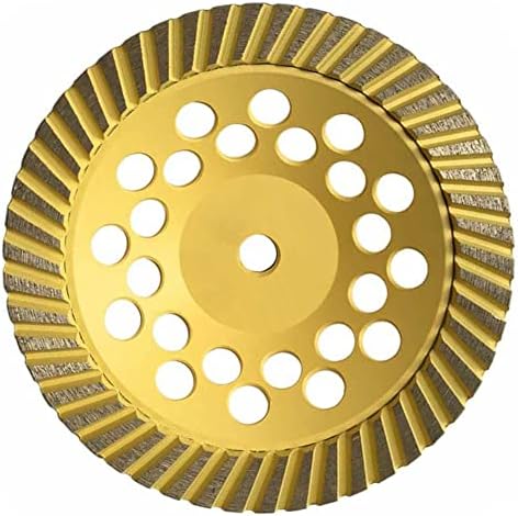 7" Grinding Wheels for Concrete, Granite, and Marble, #60/80 Grit