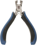 The Beadsmith Ergonomic End Cutter Tool – 5 inches (127mm) – Comfortable Ergonomic Grip, Double-Leaf Springs & Polished Steel Head – Extra-Fine Tips Precision to Medium Level Work