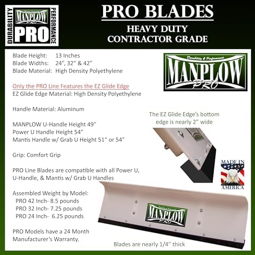 PRO32 PRO Snow Pusher, 32"