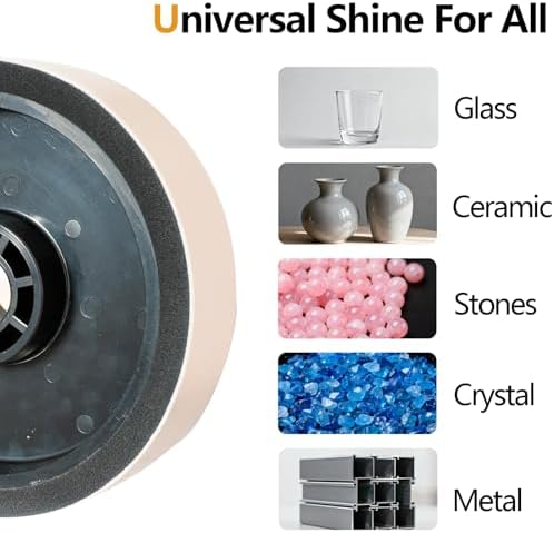 DZQ 6 Inch Grit 1200 Diamond Lapidary Jewelry Grinding Wheel