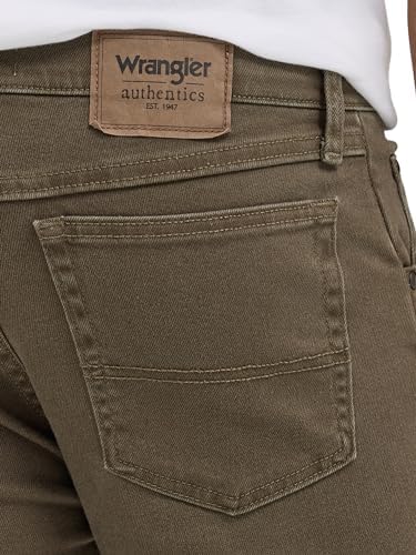 Wrangler Authentics Men's Classic 5-Pocket Regular Fit Flex Jean