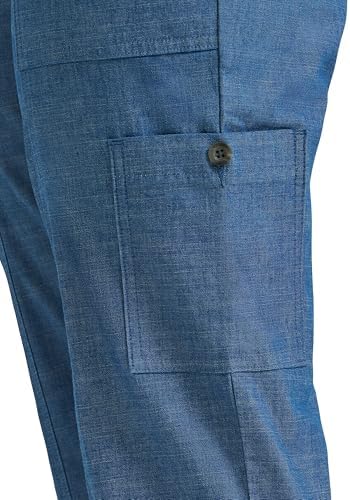 Lee Women's Ultra Lux Comfort with Flex-to-go Utility Pant