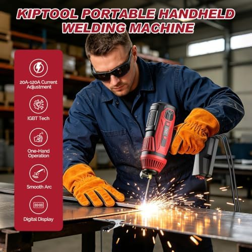 110V Portable Welding Machine with IGBT Inverter Technology