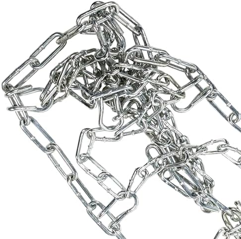 Arnold 490-241-0028 16-Inch x 4.8-Inch Snow Thrower Tire Chains