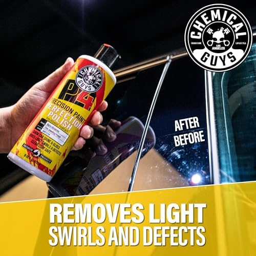 Chemical Guys, C4 & P4 Compound & Polish Paint Correction Kit, 2 x 16 oz