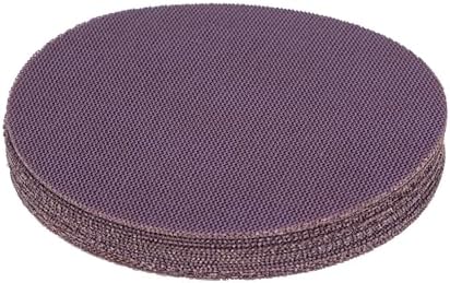 Spyder 20-Pack 400 Grit Sanding Discs, Ceramic Net, 5-Inch Hook and Loop, for Random Orbital Sander (500075)