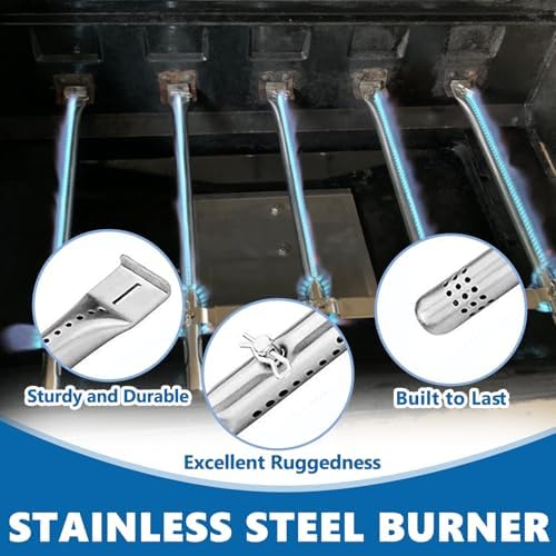 Grill Replacement Parts Kit for Charbroil Performance 5 Burners Gas Grills