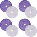 3M Cubitron, Hookit Clean Sanding Abrasive Disc 31483, 6 in, 320+ Grade, Count of 50 Discs, Virtually Dust-Free, Long Lasting, Multi-Hole Pattern, Feather Edging, Stock Removal (Pack of 4)