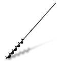 TCBWFY 2x32 Inch Auger Drill Bit for Planting - Long Handle Easy Planter Garden Auger - Bulb & Bedding Plant Augers - Post Hole Digger for 3/8”Hex Drive