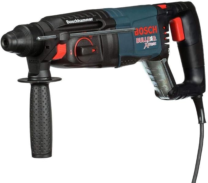 Bosch 11255VSR-RT BULLDOG Xtreme 1-Inch SDS-plus D-Handle Variable-speed Rotary Hammer (Renewed)