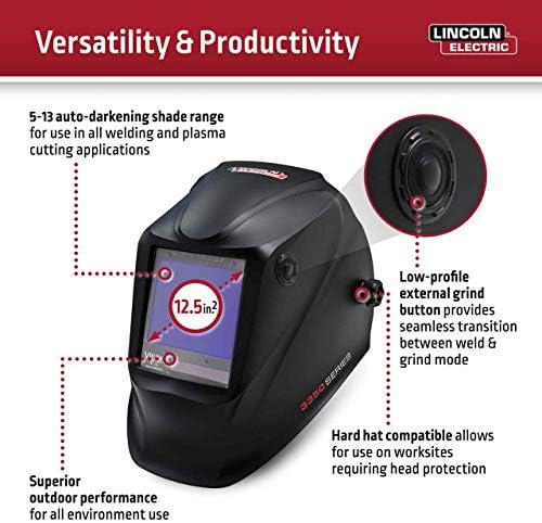 Lincoln Electric VIKING 3350 Polar Arc Welding Helmet