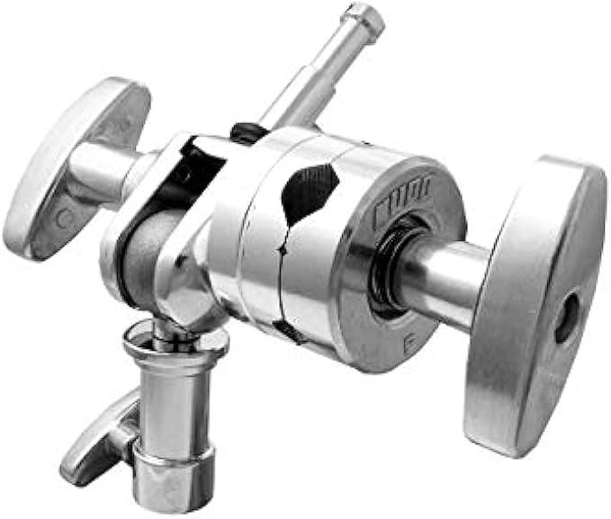 Kupo Grip Head with Swivel Pin, Multi-Interface Mounting Design, Precision Tension Control, and Compatibility with Standard Grip Arms, Pins, and Rigging Hardware (KG201412)