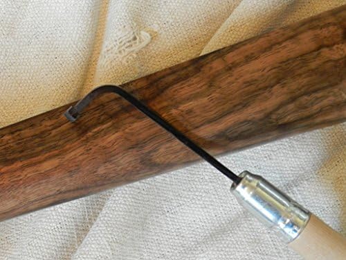 UJ Ramelson Ullman Gunsmith Checkering Tool for Gunstocks, Wood Carving Gunsmithing Accessories, Carbide Tipped