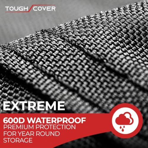 Tough Cover Snow Blower Cover, Extreme 600D, Standard Fit, Black