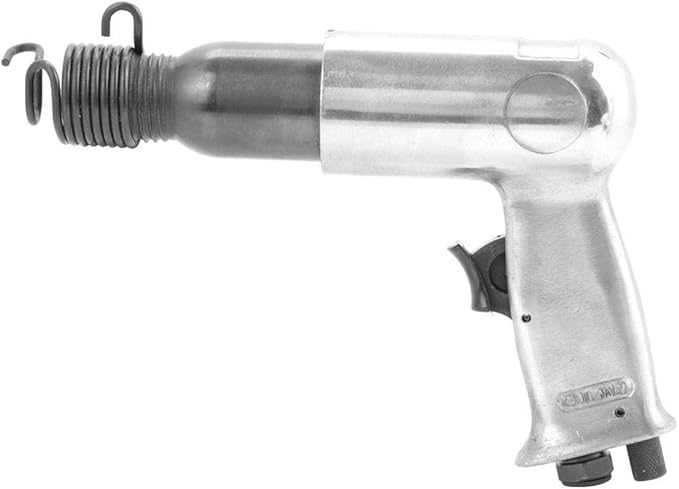 5.5cfm Riveting Gun,190 Type Handheld Air Riveter Gun Round Head Pneumatic Riveting Tool 1/4" Inlet,for Solid Rivet, Aluminum Nail, Iron Nail,