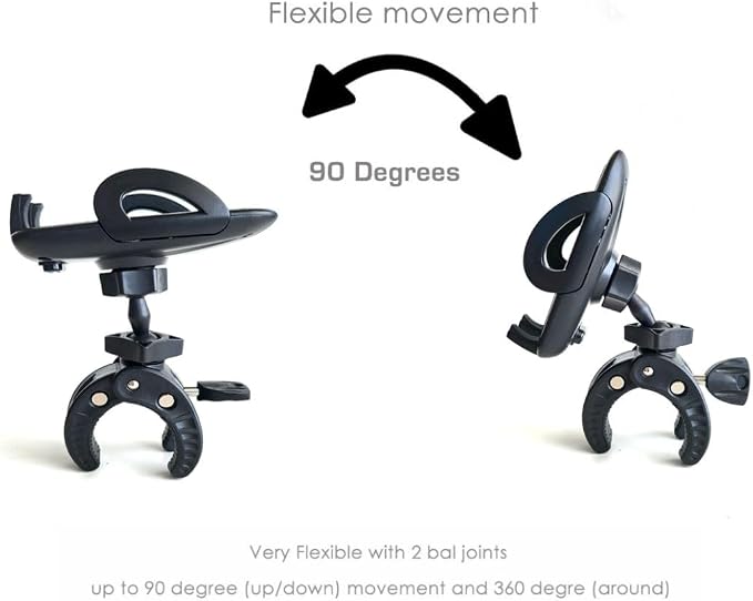 Phone Mount for Dodge Durango 2021-2025 | Dashboard Phone Holder Clamps onto The Center Console | Many attachments: Magnetic, Cradle, Wireless (Magnetic Mag Safe)