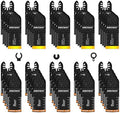 AMZWEI 50PCS Multi Tool Blade Kits Metal Wood Cutting, Professional