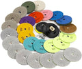 Diamond Polishing/Sanding Pads 4 Inch Wet/Dry 50-10000 Grit
