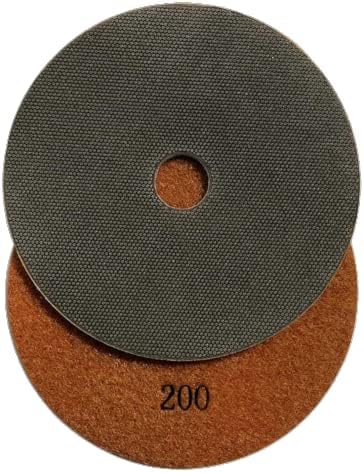 5" Electroplated Diamond Grinding Pad, 200/220 Diamond Grit