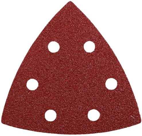 KWB 49492870 Delta Sander Sheets, Pack of 20