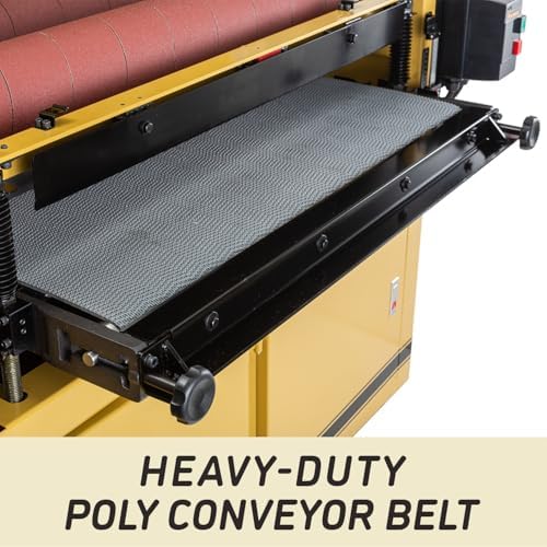 Powermatic 37-Inch Dual Drum Sander, 7.5 HP, 230V 1Ph (Model DDS-237)