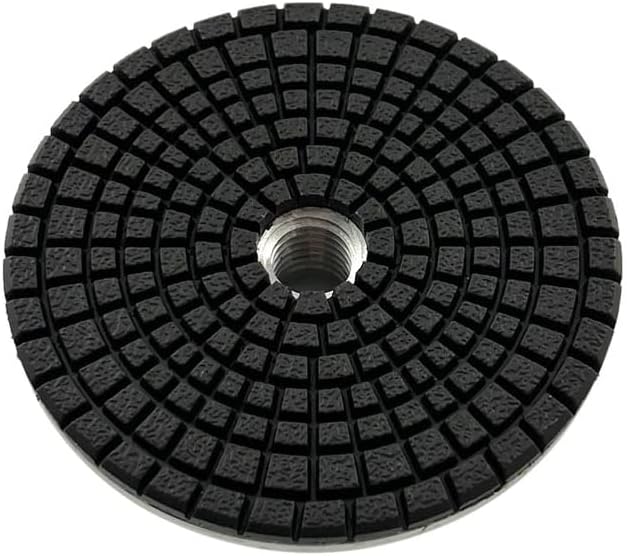 4" Hybrid Cup Wheels for Porcelain and Glass, Wet Only, #100 Grit