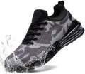 LARNMERN Men Chef Shoes Non Slip Work Waterproof Slip-on