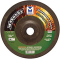 Mercer Industries Depressed Center Grinding Wheel, (20 Pack), 7" x 1/4" x 7/8"