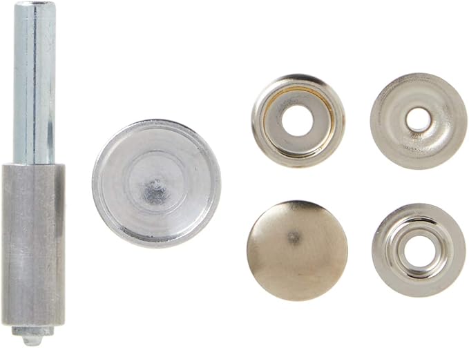 General Tools 1265 Snap Fastener Kit with 6 Fasteners