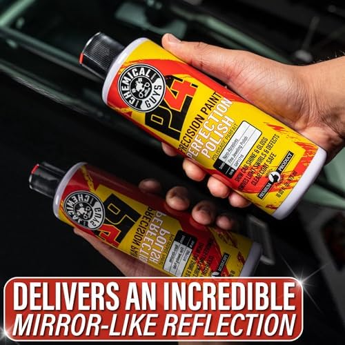 Chemical Guys, C4 & P4 Compound & Polish Paint Correction Kit, 2 x 16 oz