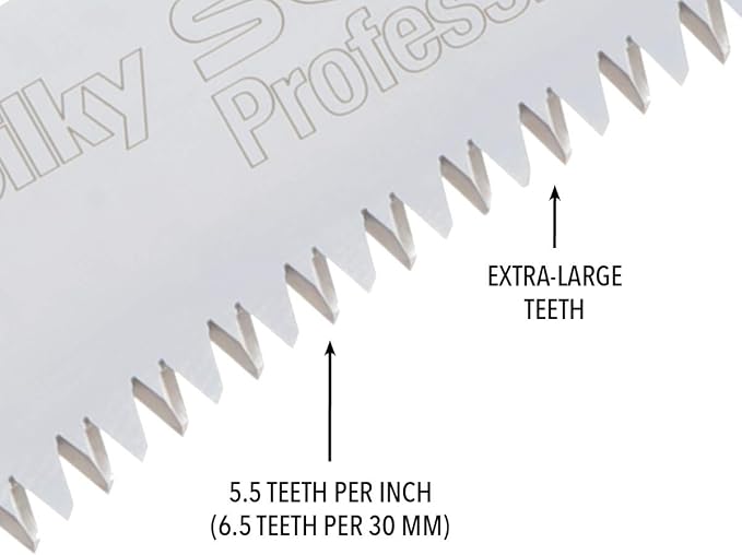 Silky Professional Series SUGOI Curved Hand Saw 420mm XL Teeth (390-42)