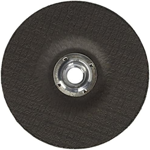 Mercer Industries 627090 - 5" x 1/4" x 5/8"-11 Type 27 Grinding Wheel for Aluminum (20 pack)