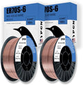 PGN ER70S-6 .045" (2 Pack) Solid MIG Welding Wire - 10lb Spool