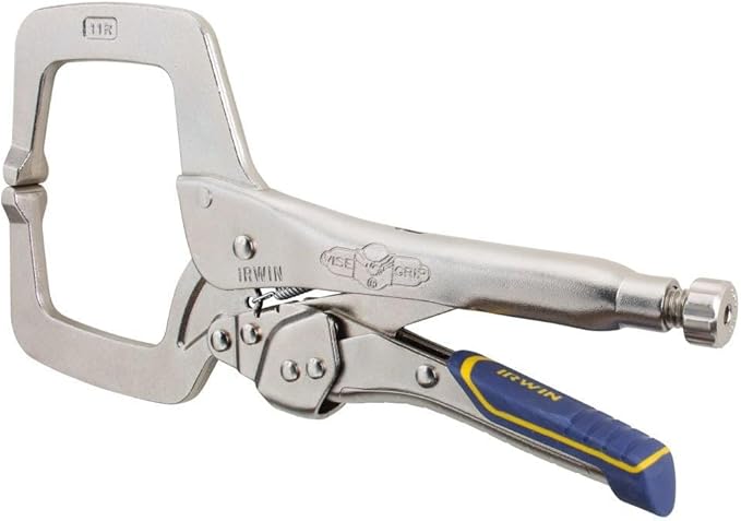 IRWIN VISE-GRIP Welding Pliers, Fast Release, C-Clamp Locking, 11-Inch (IRHT82584)