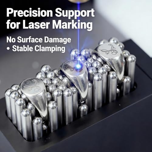 Flexible Fixture Pin Clamp, Universal CNC Laser Workholding